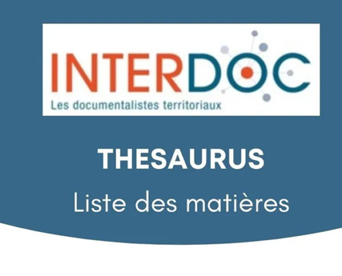 Thésaurus Interdoc