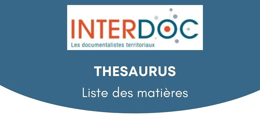Thésaurus Interdoc