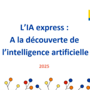 Decouverte de l'IA avec le departement de l'Isere