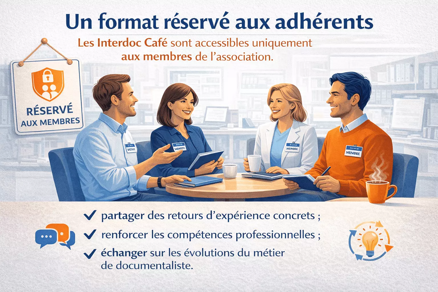 reunion interdoc-cafe reserve aux membres