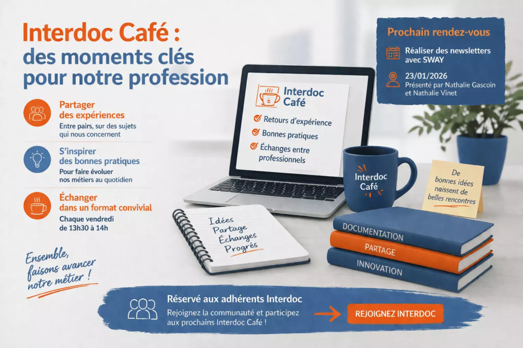 interdoc Café-moments clés pour notre profession