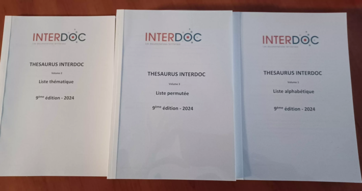 thesaurus d’interdoc