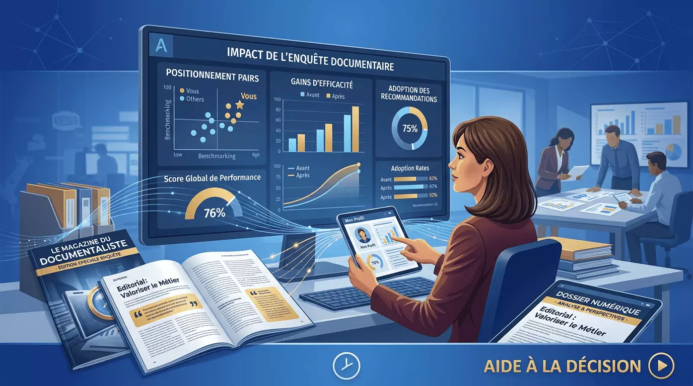 enquête documentalistes 2026-un impact direct pour vous