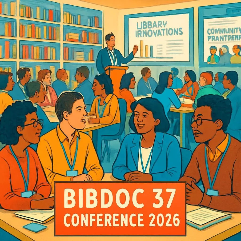 Conférences pour les Bibliothécaires Le groupe Bibdoc 37 revient