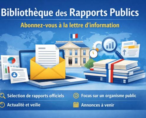 la bibliothèque des rapports publics