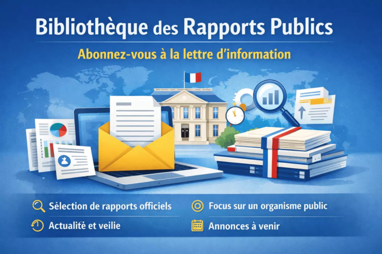 Bibliothèque des rapports publics